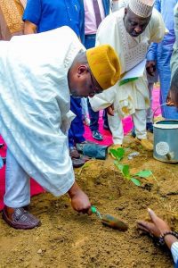  Gov Bello flags off Shea tree planting project for economic transformation