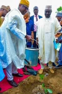  Gov Bello flags off Shea tree planting project for economic transformation