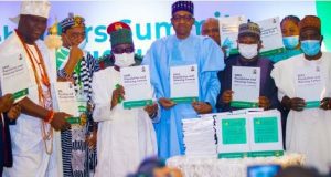 2023 Census: President Buhari declares National Shareholders Summit open