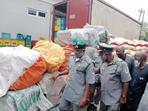 Customs intercepts contrabands worth N232m in Adamawa, Taraba states 