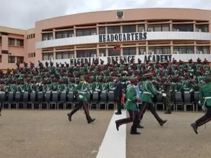 NDA graduates 129 paratroopers from 70th Regular Course