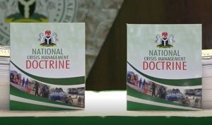 President Buhari launches national crisis management doctrine