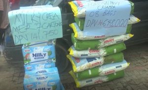 NCS Katsina seizes contraband worth over N99 million