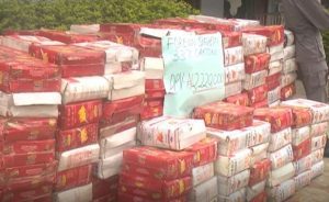 NCS Katsina seizes contraband worth over N99 million