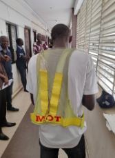 Lagos M.O.T team apprehends illegal enforcement agent
