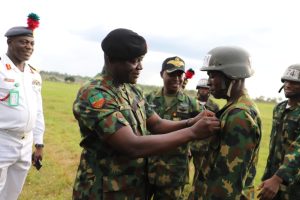 NDA graduates 129 paratroopers from 70th Regular Course