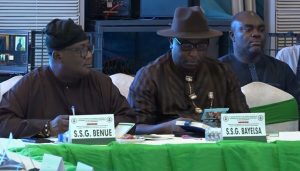2nd Qtr Meeting of SGF, Secretaries to state govts holds in Delta
