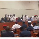 Senate, Service Chiefs in Closed Door Meeting over Security
