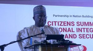 NIPR holds 2022 Citizens summit for national peace, security