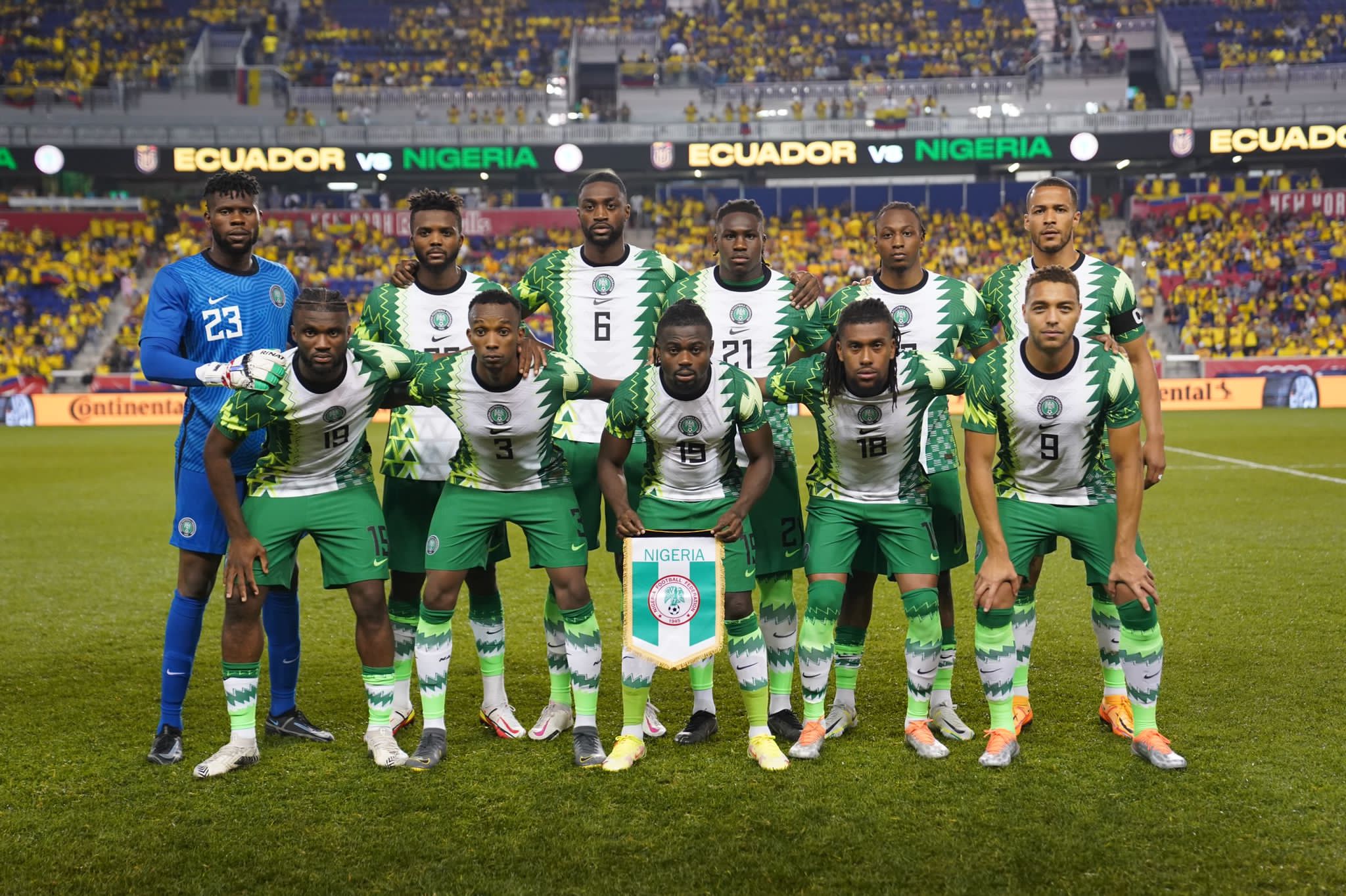 Super Eagles maintains position on FIFA ranking