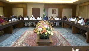 Wike meets PDP governors, campaign council over matters arising