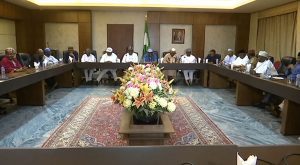 Wike meets PDP governors, campaign council over matters arising