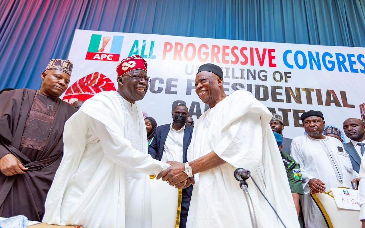 APC chairman denies writing Tinubu on composition of campaign council
