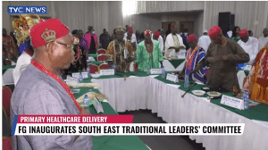 FG inaugurates S/East traditional rulers committee on community health