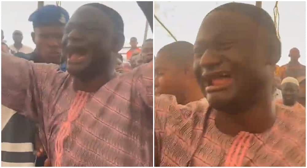 Man breaks down in tears as Lagos govt auctions car for N370k