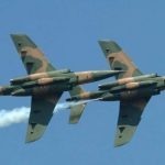 NAF fighter Jets kill 49 Boko haram terrorists in Borno