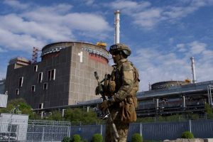 No heavy Weapons at Zaporizhzhia Nuclear Plant - Russia