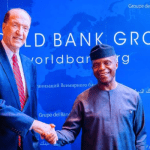 VP Osinbajo meets with World Bank President David Malpass in US