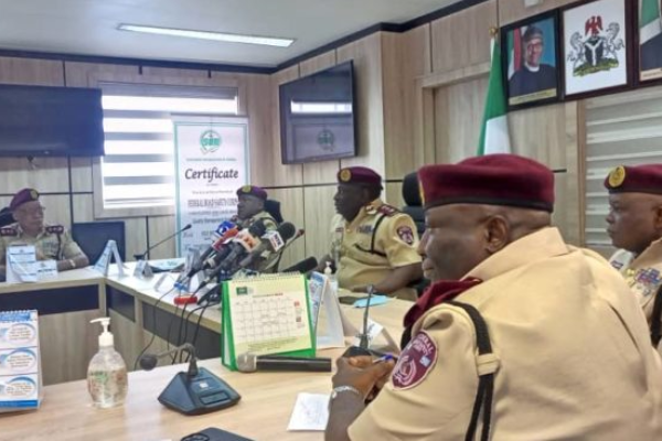 FRSC targets zero fatality rate during "Ember Months"