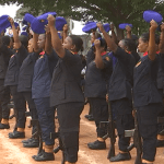 NSCDC Enugu command trains 107 Female Special Squad
