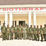 COAS commissions Physiotherapy complex in Kaduna