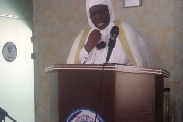 Islamic Cleric urges leaders to embrace justice, fairness for peaceful coexistence