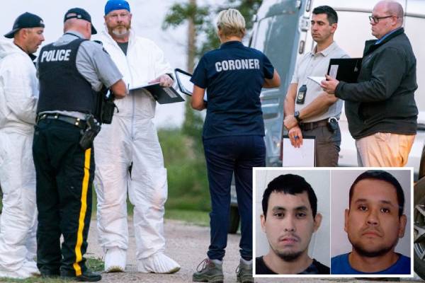 10 Killed in Canada Mass Stabbings