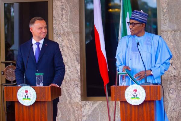 NIGERIA, POLAND SIGN MOU ON AGRICULTURE DEVELOPMENT