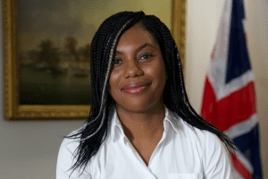 British Nigerian descent Kemi Badenoch named UK trade secretary
