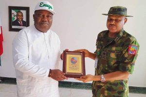 COAS Commends Enugu State Government for Supporting Army Personnel