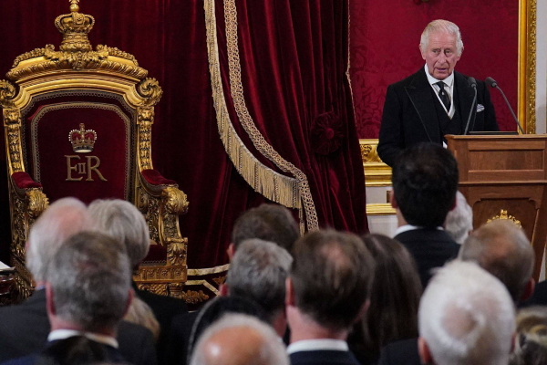 Charles III proclaimed Britain’s new King at historic ceremony