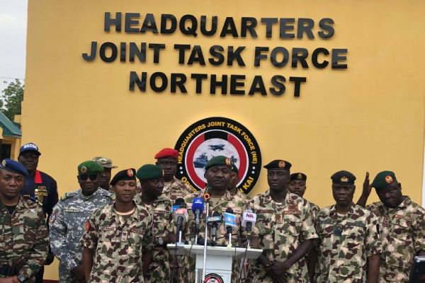 Military records more successes in fight against insurgency
