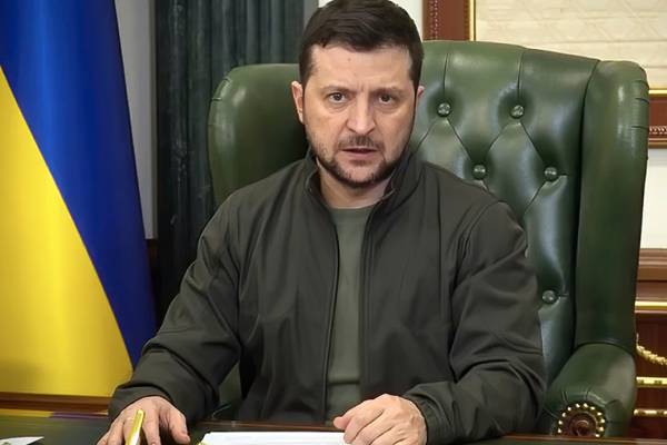 Zelenskyy calls for more arms as the fight for Kharkiv escalates