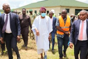 Aregbesola Promises complwetion of Special Facilities at Karshi