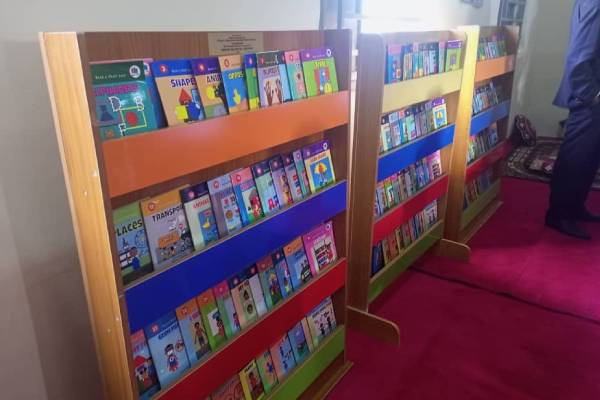 Refugees Commission Inaugurates Library In Zamfara