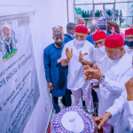 Buhari commends Gov Uzodinma for developing Imo state