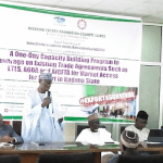 NEPC, KADCCIMA organise workshop for exporters on trade agreements