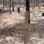 Ukraine discovers 440 Graves in Izium