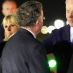 President Biden arrives London for Queen's Burial