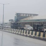 NANS protests at Lagos airport despite heavy security