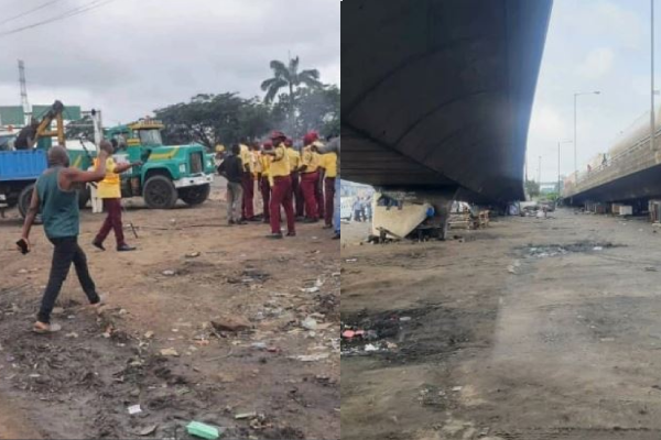 LASTMA impounds 40 trailers under Costain, Iganmu flyovers