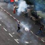 One Dead in clashes between Palestinian Authority and Youth