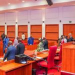 Senate Resumes in Makeshift chamber for last lap of 9th Assembly