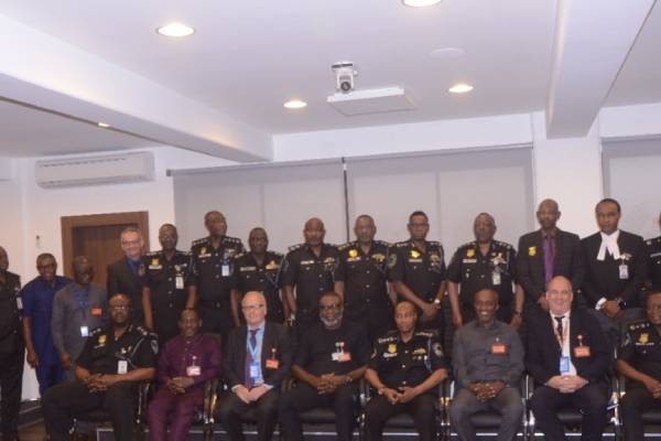 IGP MEETS PRESIDENTIAL COMMITTE ON POLICE REFORMS, UNDP