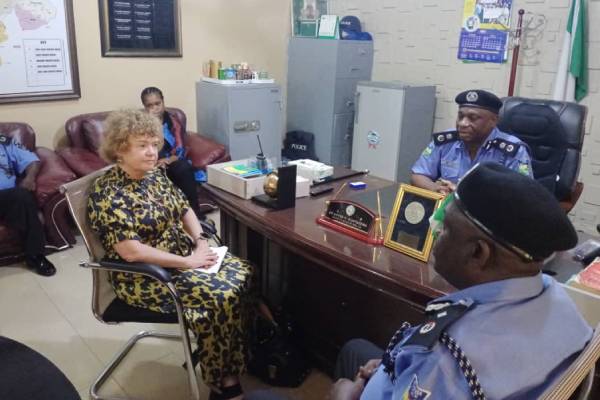 British High Commissioner Visits Kebbi State Police Command