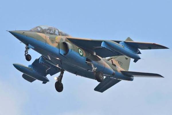 Airforce destroys camps of bandit kingpin Dan Karami in Zamfara