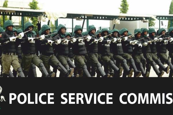 PSC EXTENDS DEADLINE FOR POLICE CONSTABLES RECRUITMENT FOR 2022