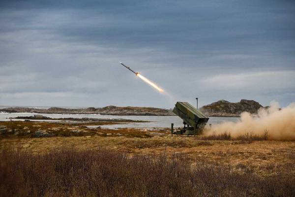 Zelenskyy acknowledges receiving NASAMS air defence system