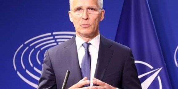 DECISION ON NATO MEMBERSHIP FOR UKRAINE WILL BE COLLECTIVE - STOLTENBERG