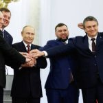 putin signs decree annexing 4 Ukrainian Regions